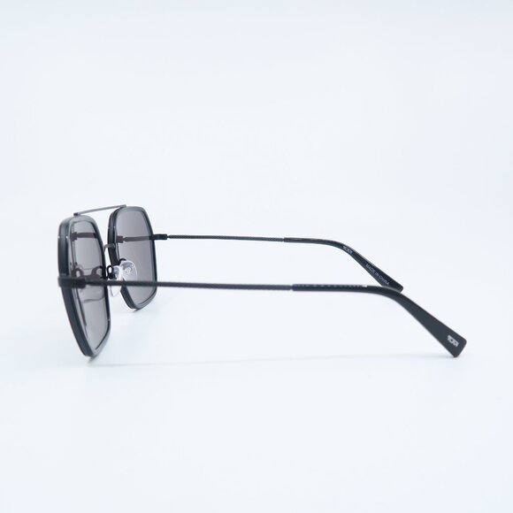 Tumi STU510  1BLA Black, Square, Unisex model, New, Sunglasses Frames. main image 8